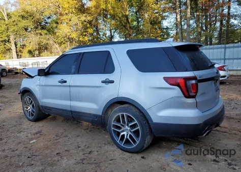 2017 Ford Explorer Sport from USA, damaged, VIN 1FM5K8GT5HGC29030